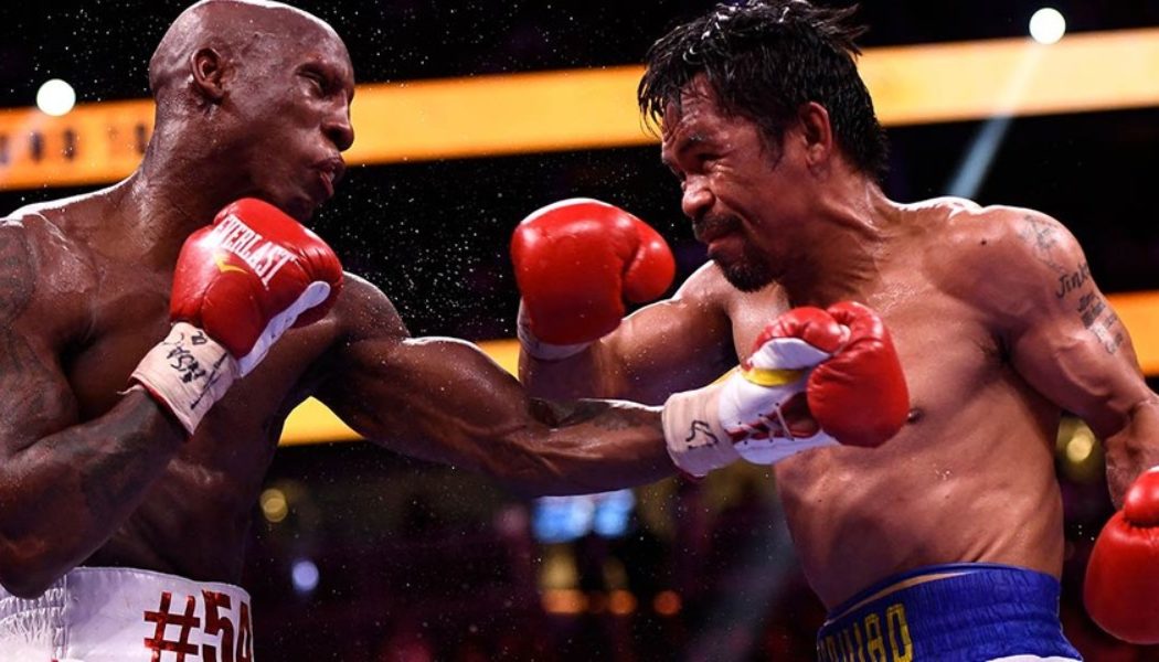 Manny Pacquiao Loses to Yordenis Ugás By Unanimous Decision