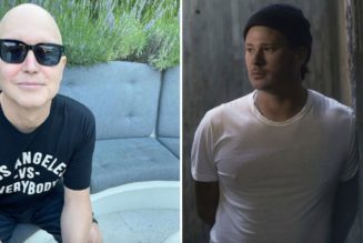 Mark Hoppus and Tom DeLonge Reunite to Talk Blink-182, UFOs, and M. Night Shyamalan