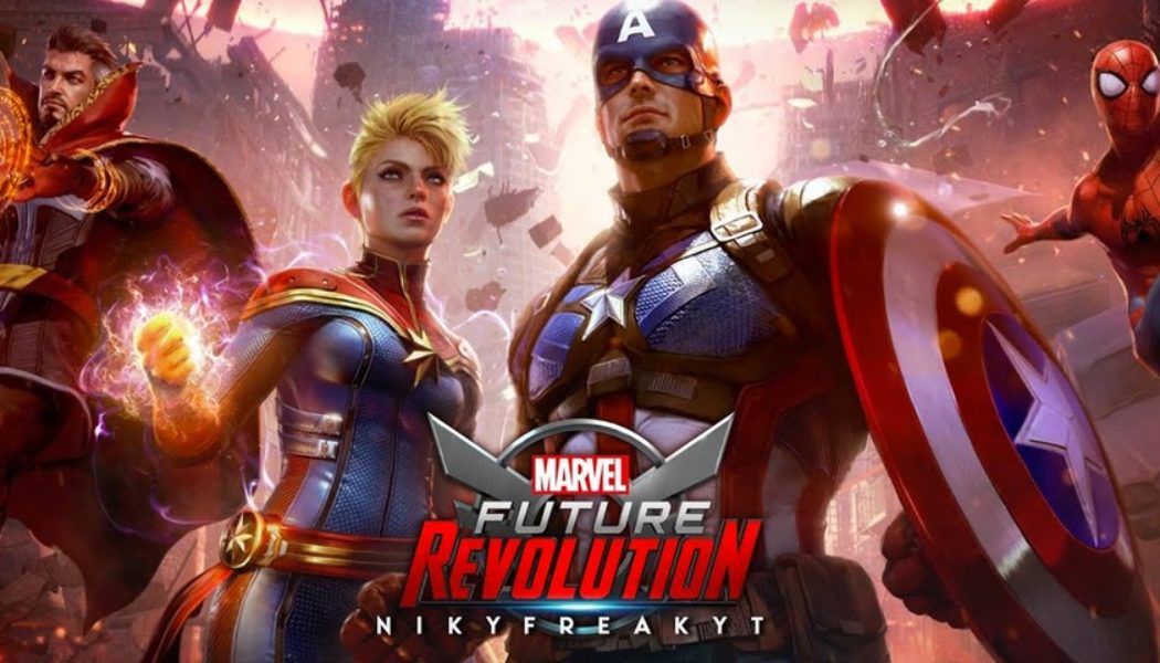 ‘Marvel Future Revolution’ Is the Epic Superhero Franchise’s First Open-World MMORPG