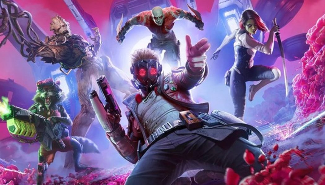 ‘Marvel’s Guardians of the Galaxy’ Devs Explain Why Star-Lord Is the Sole Playable Character