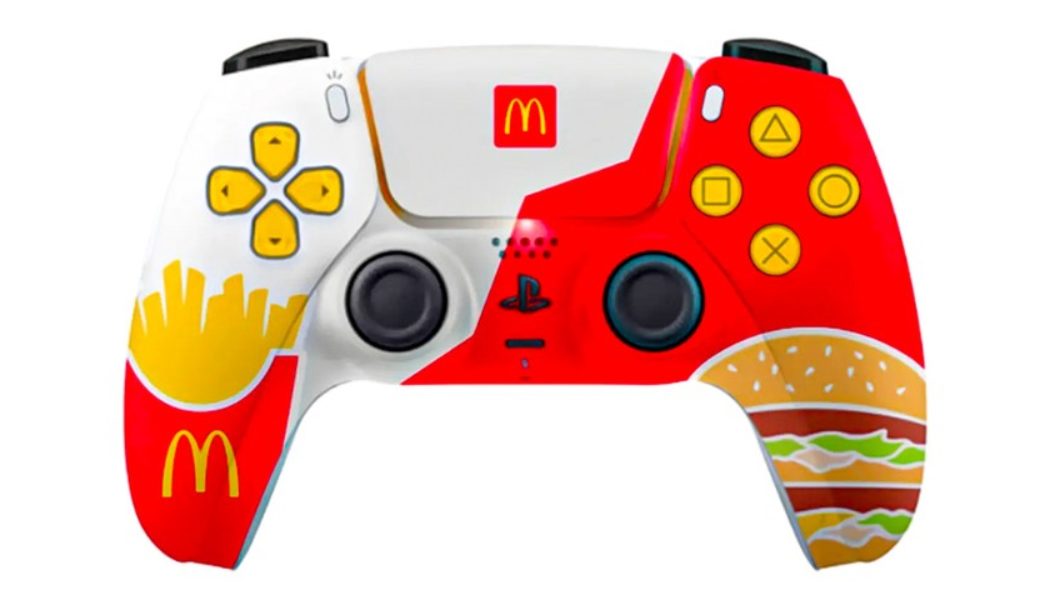 McDonald’s Australia’s PS5 Controllers Denied By Sony