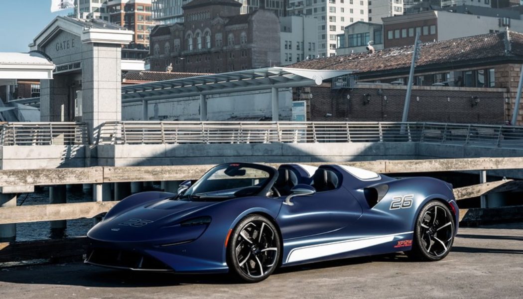 McLaren Introduces Its Sleek Elva Roadster