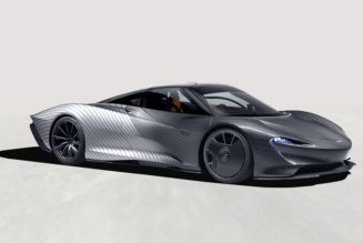 McLaren Spent 12 Weeks Painting This Speedtail MSO “Albert”