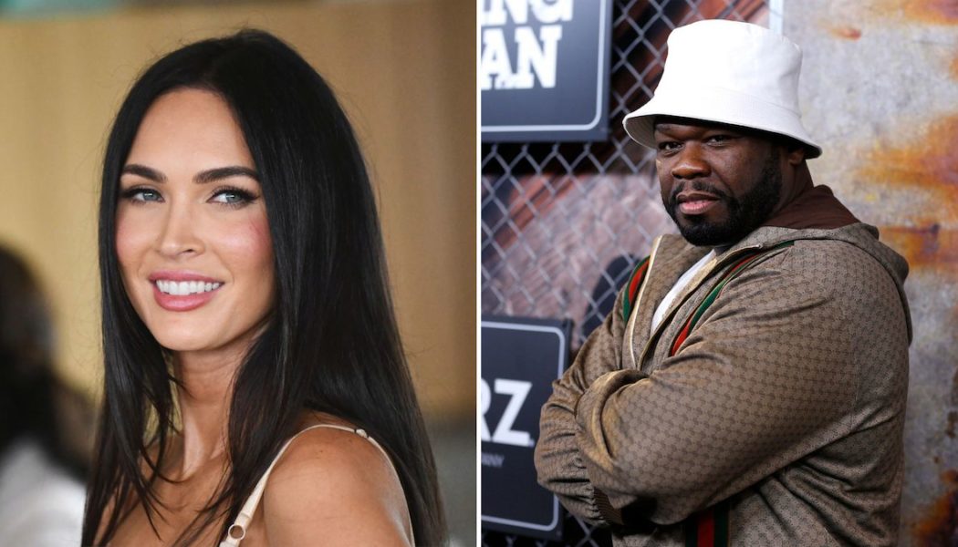 Megan Fox and 50 Cent Join Cast of Upcoming Expendables Movie