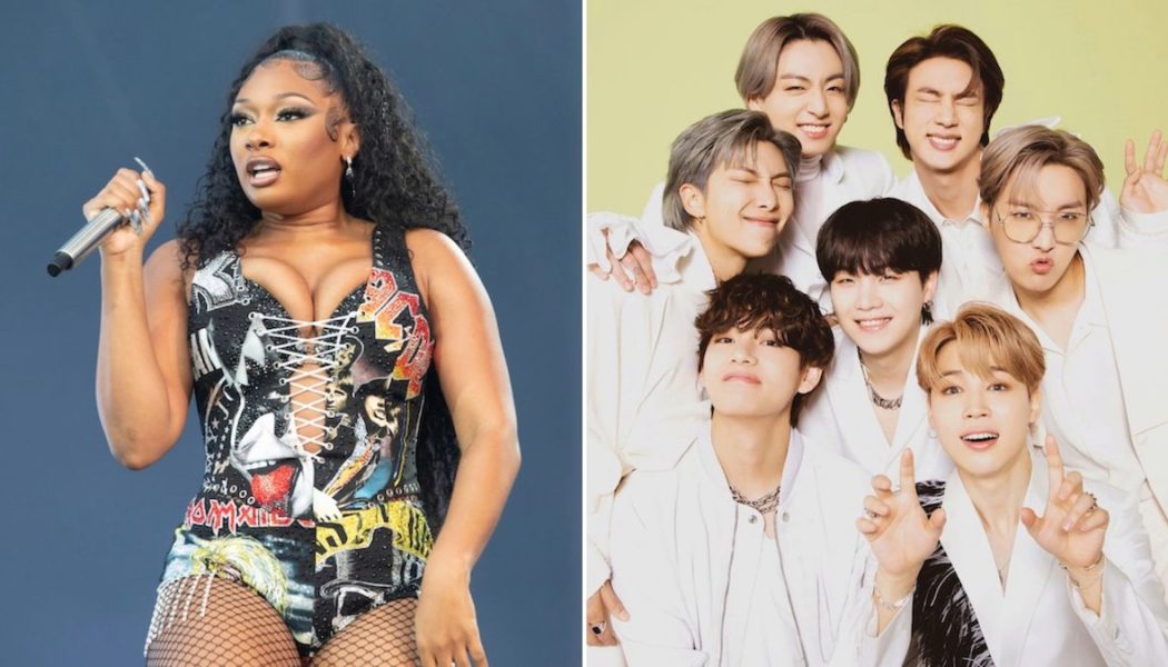 Megan Thee Stallion Joins Forces with BTS on “Butter” Remix: Stream