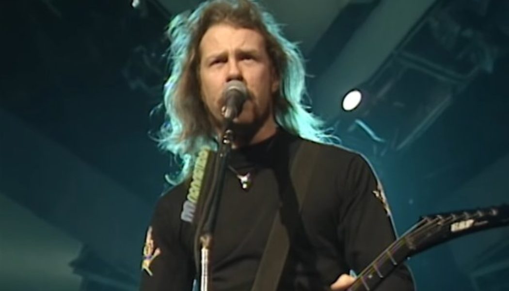 METALLICA Shares Video Of 1992 Performance Of ‘Of Wolf And Man’ In Nuremberg, Germany