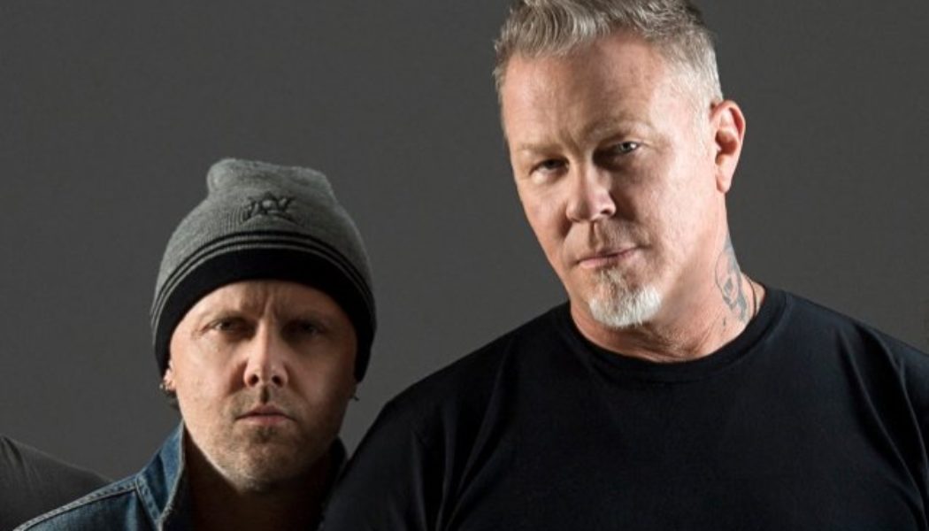 METALLICA’s LARS ULRICH Wishes JAMES HETFIELD Happy 58th Birthday: We’re ‘Just Getting Started’