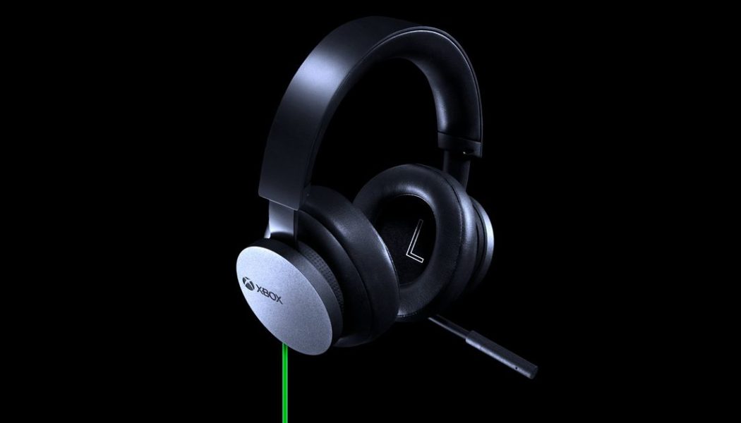 Microsoft announces new wired Xbox stereo headset