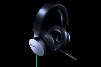 Microsoft announces new wired Xbox stereo headset