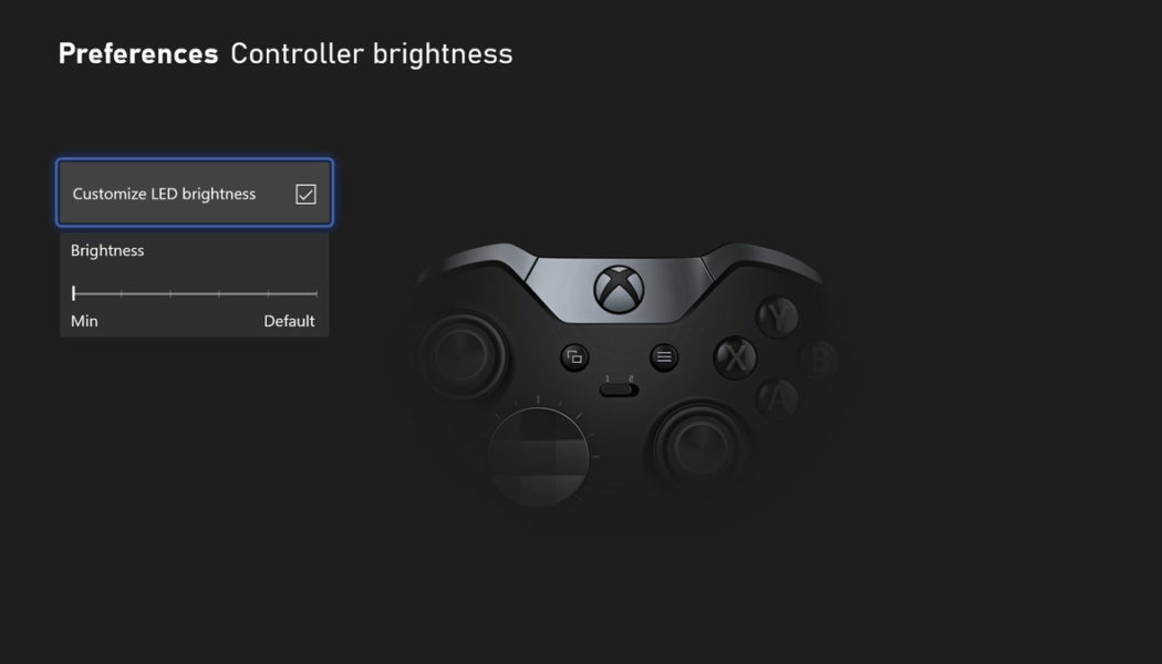 Microsoft’s new Xbox night mode dims your screen, controller, and power button