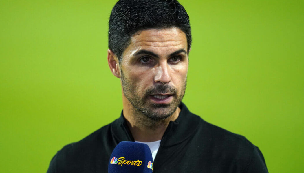 Mikel Arteta provides fresh Arsenal team news plus update on transfer plans