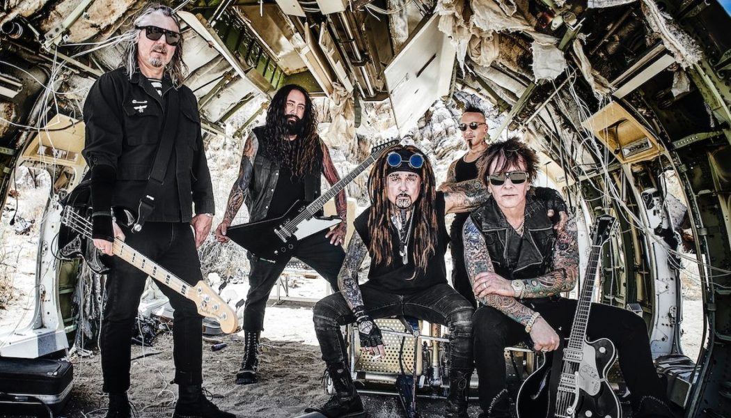 Ministry Unleash Cover of The Stooges’ “Search and Destroy”: Stream