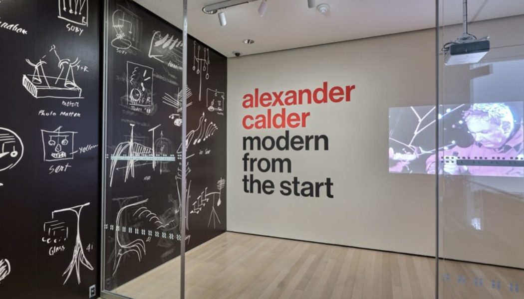 Moma New York Is Showcasing an Incredible Retrospective on Alexander Calder