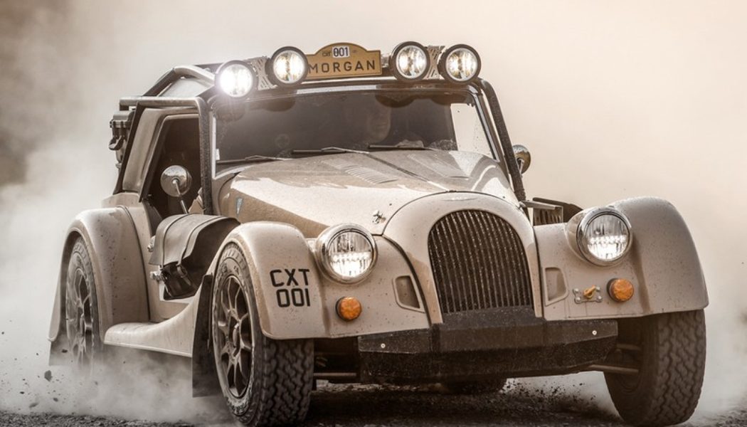 Morgan Motors Goes Full ‘Mad Max’ With the Plus Four CX-T