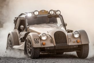 Morgan Motors Goes Full ‘Mad Max’ With the Plus Four CX-T