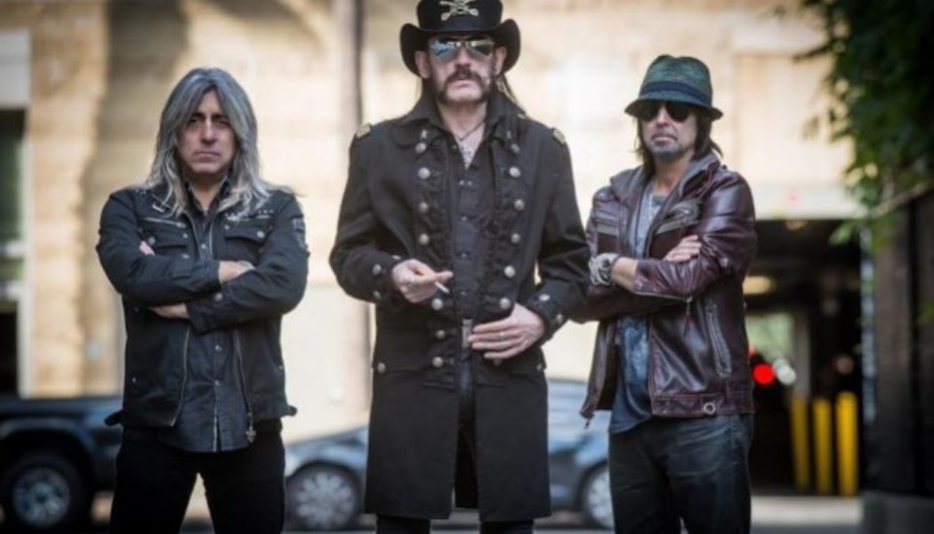 MOTÖRHEAD: ‘Everything Louder Forever – The Very Best Of’ Collection Due In October