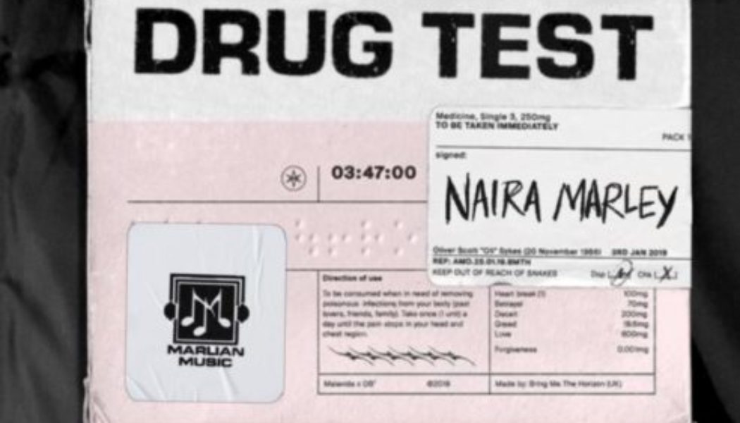 Naira Marley – Drug Test