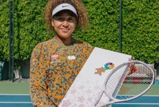 Naomi Osaka Debuts Takashi Murakami Co-Designed Tennis Racket