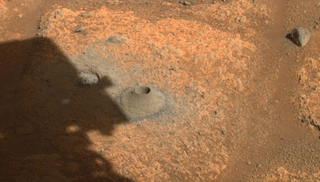 NASA’s Perseverance to attempt second Mars soil scoop, hoping rocks don’t ‘crumble’