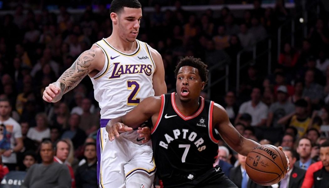 NBA To Reportedly Investigate Kyle Lowry and Lonzo Ball Trades for Tampering