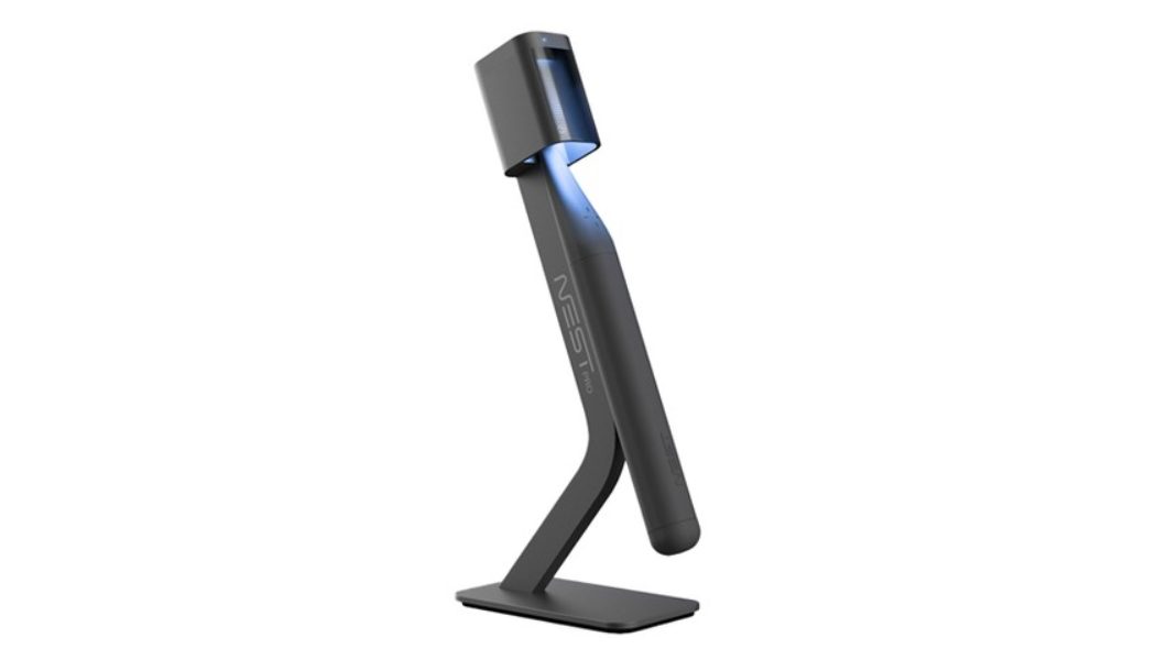 Nest Brush Reinvents the Toothbrush With a UV-C Disinfecting Stand