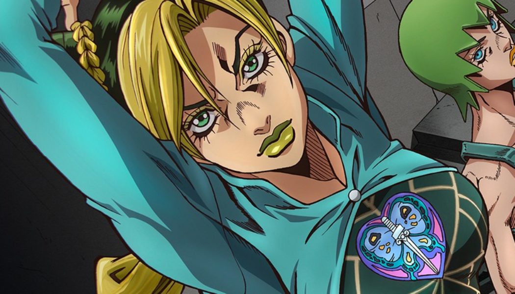 Netflix Releases Official Trailer for ‘JoJo’s Bizarre Adventure: Stone Ocean’