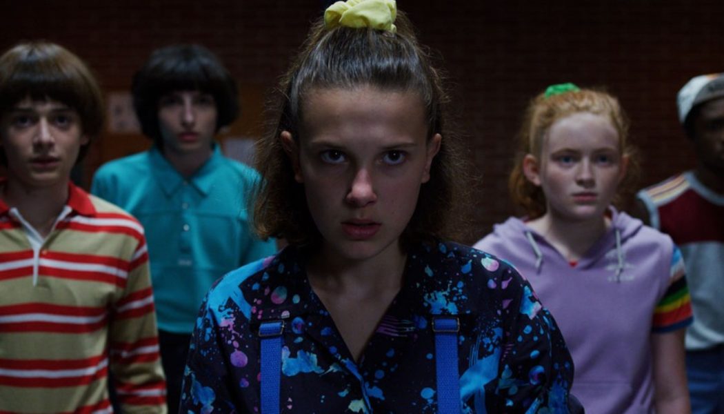 Netflix Unveils First Look at ‘Stranger Things’ Season 4