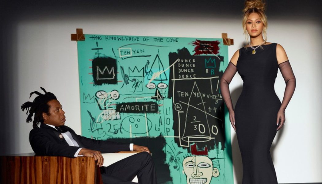 Never Before Seen Basquiat Appears With Jay-Z and Beyoncé in New Tiffany’s Campaign