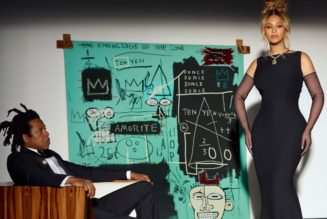 Never Before Seen Basquiat Appears With Jay-Z and Beyoncé in New Tiffany’s Campaign