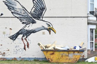 New Banksy Murals and Installations Spotted Across Five English Coastal Towns