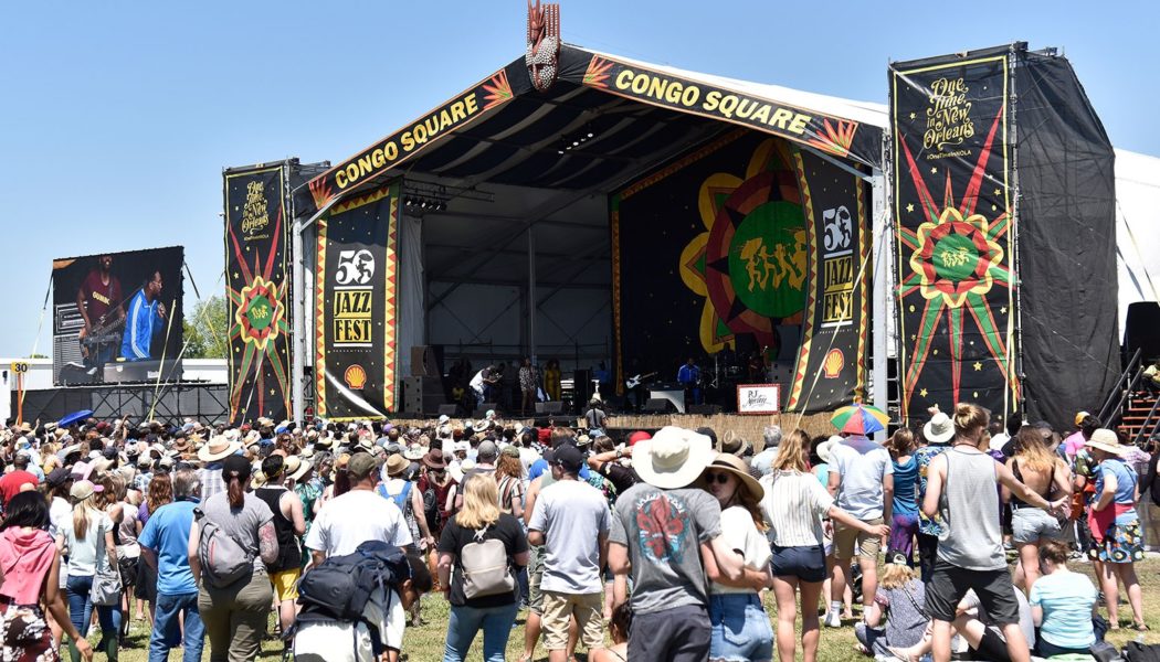 New Orleans Jazz & Heritage Festival 2021 Canceled Over COVID-19 Safety Concerns