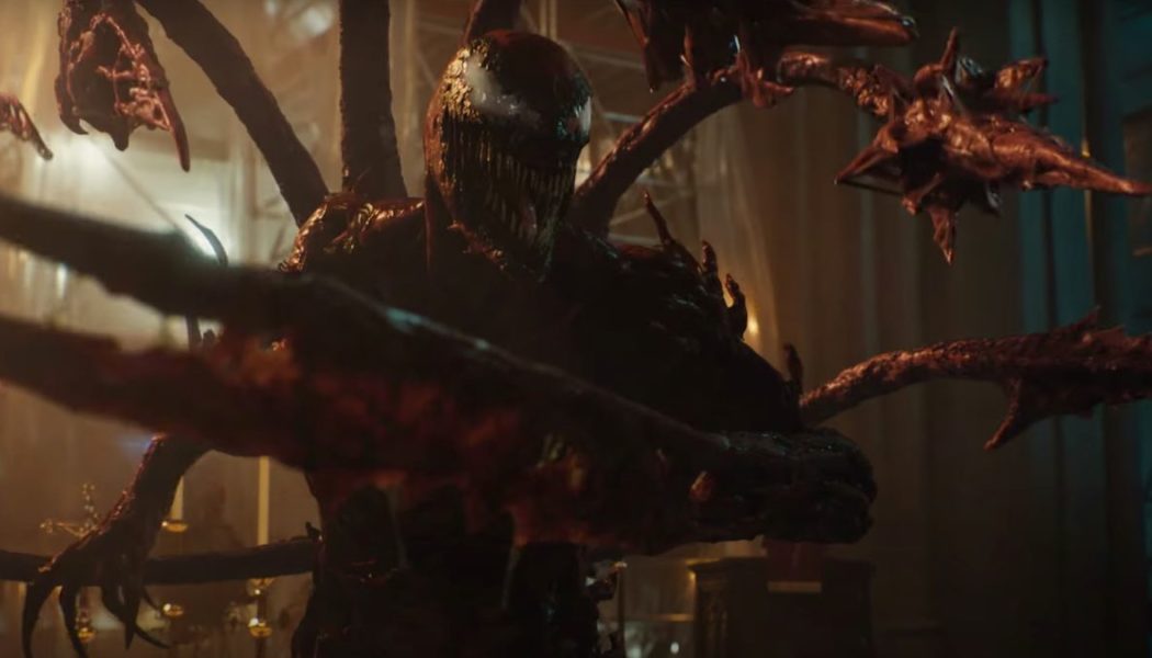 New Trailer for Venom: Let There Be Carnage Unleashes CGI Chaos: Watch