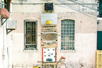 New York Sunshine Teams With Reebok for a Basketball Hoop Installation Made From Upcycled Materials