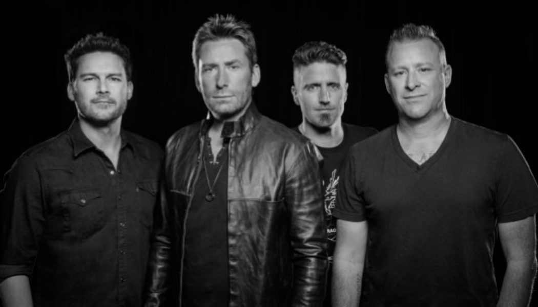 NICKELBACK Is Working On New Studio Album: ‘It’ll Be Done When It’s Done’