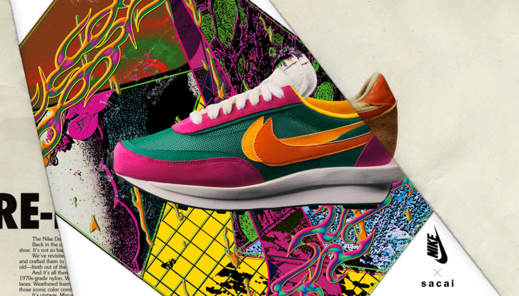 Nike Announces New Sacai LDWaffle Colorways & Collaborations