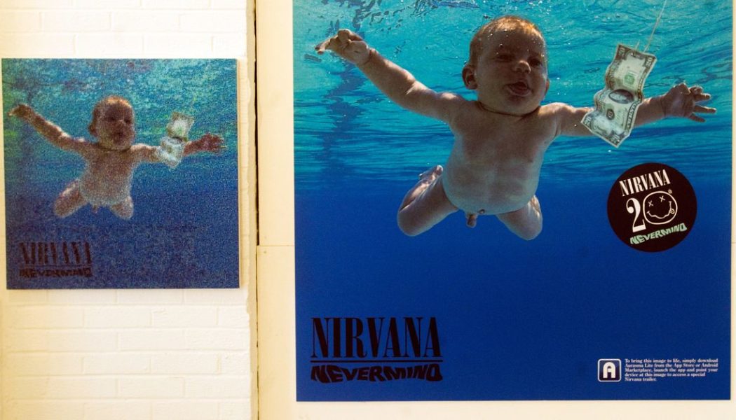 Nirvana baby sues band alleging child pornography