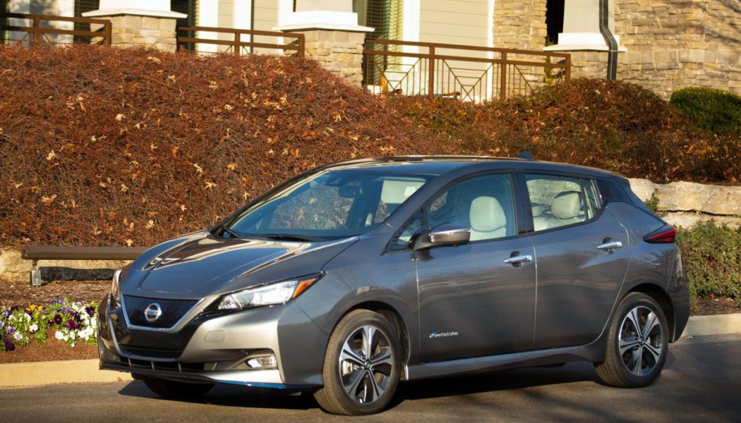 Nissan cuts starting price of its electric Leaf to under $30,000