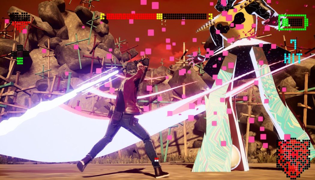 No More Heroes 3 is as stylish and shoddy as ever