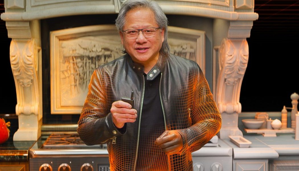 NVIDIA Reveals That Part of Its CEO’s Keynote Presentation Was Deepfaked