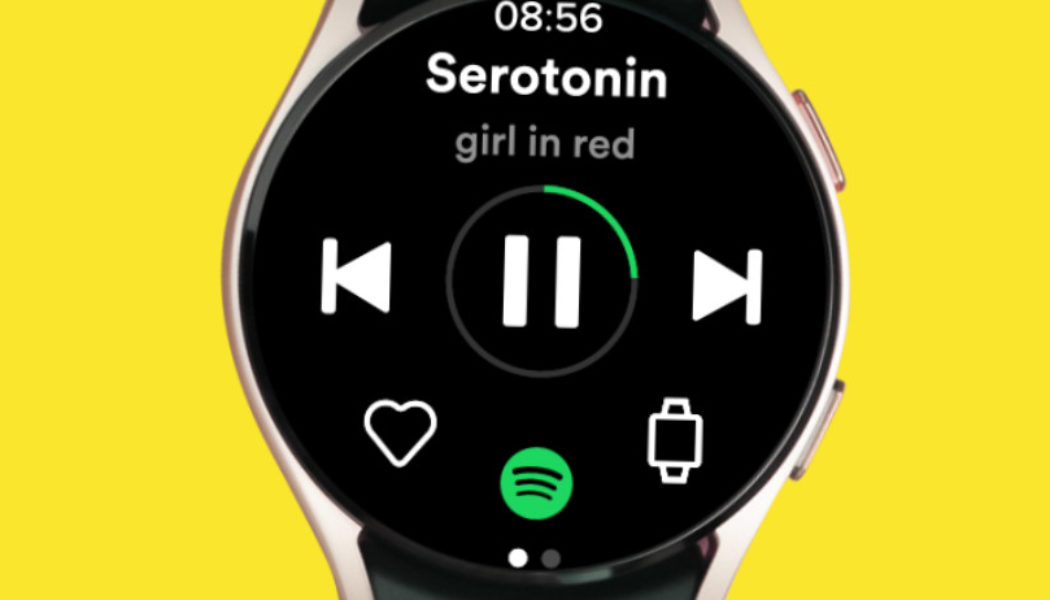 Offline playback on Spotify’s Wear OS app is rolling out now