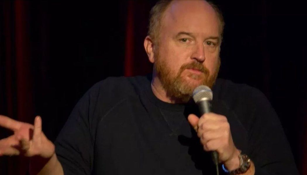 Oh, Huh, Louis C.K. Is Doing a Massive Standup Tour We Guess?