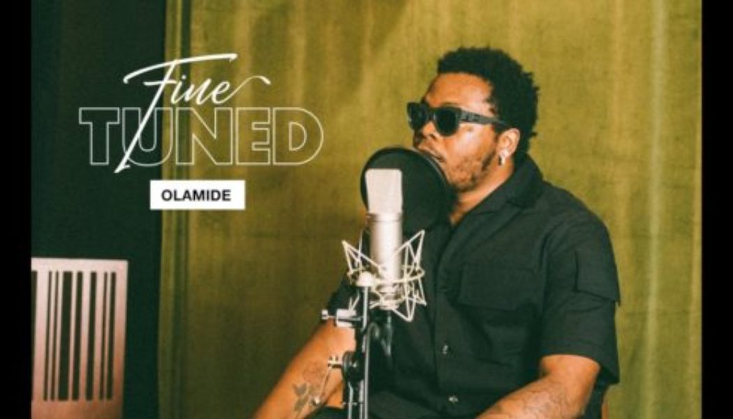 Olamide Performs “Rock/Julie” (Live Piano Medley) On Fine Tuned Audiomack