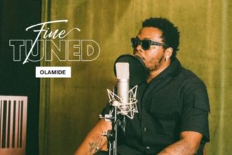 Olamide Performs “Rock/Julie” (Live Piano Medley) On Fine Tuned Audiomack