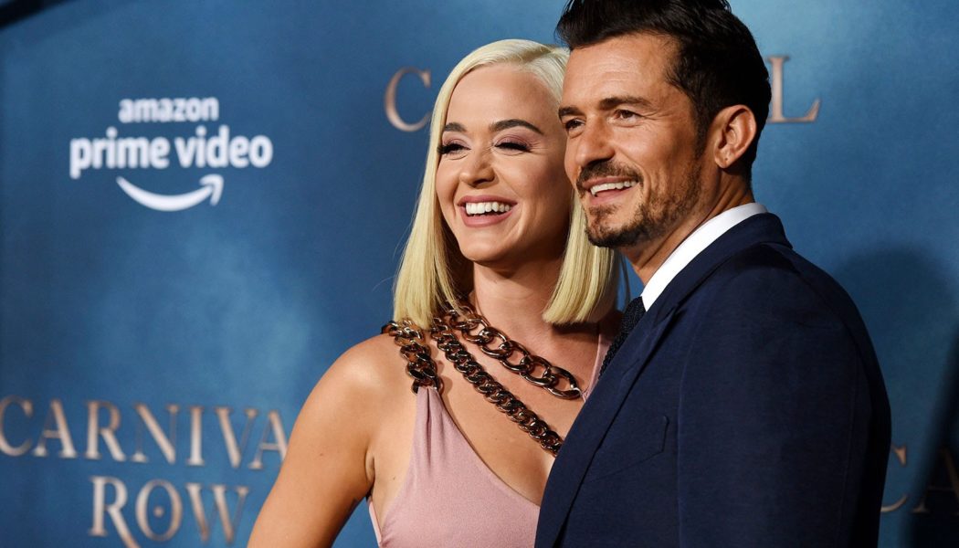 Orlando Bloom Made a Huge Mistake in an Italian Vacation Post With Katy Perry