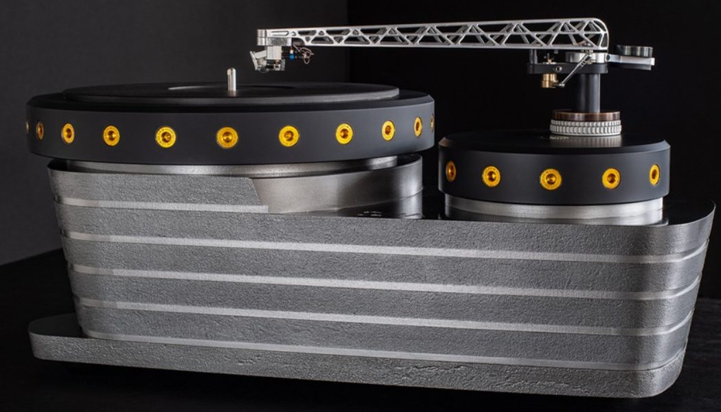 Oswalds Mill Audio’s K3 May Be the Most Engineered Turntable Ever