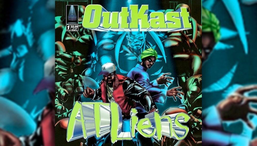 Outkast Releases 25th Anniversary Deluxe Edition of ‘ATLiens’