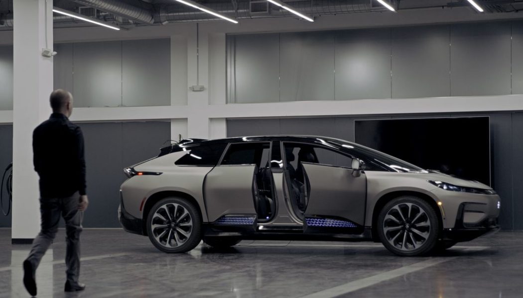 Palantir invested $25 million in Faraday Future