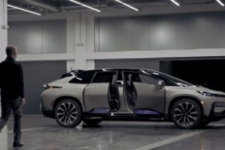 Palantir invested $25 million in Faraday Future