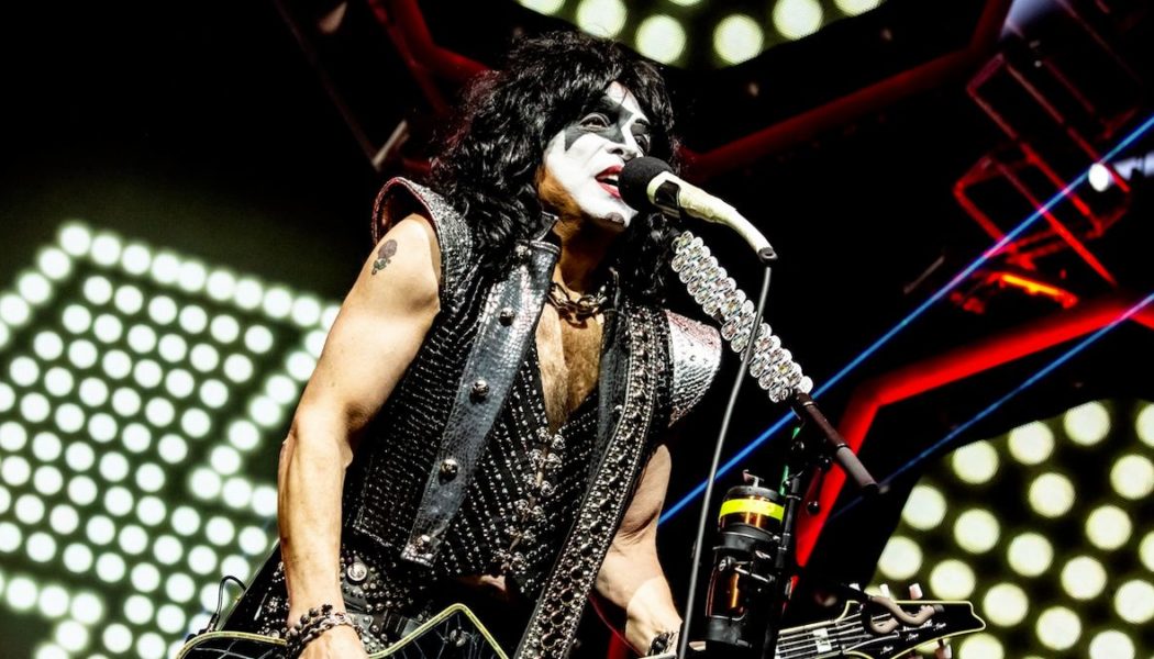 Paul Stanley Tests Positive for COVID-19, At Least One KISS Show Postponed