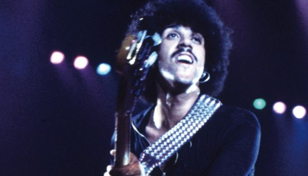 PHIL LYNOTT Monument To Be Unveiled In His British Hometown